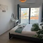 Lazuli Sea View Beachfront - Ap Finikoudes Apartment *