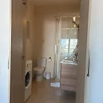 Lazuli Sea View Beachfront - Ap Finikoudes Apartment