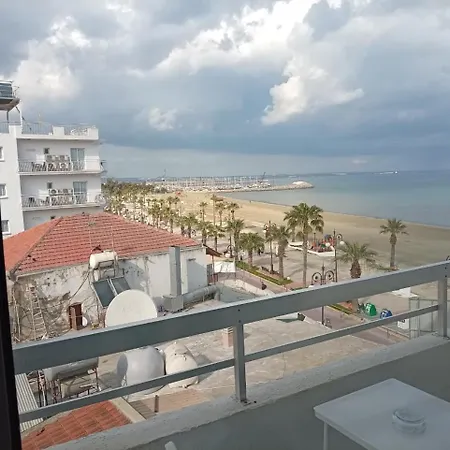 Апартаменты Lazuli Sea View Beachfront - Ap Finikoudes